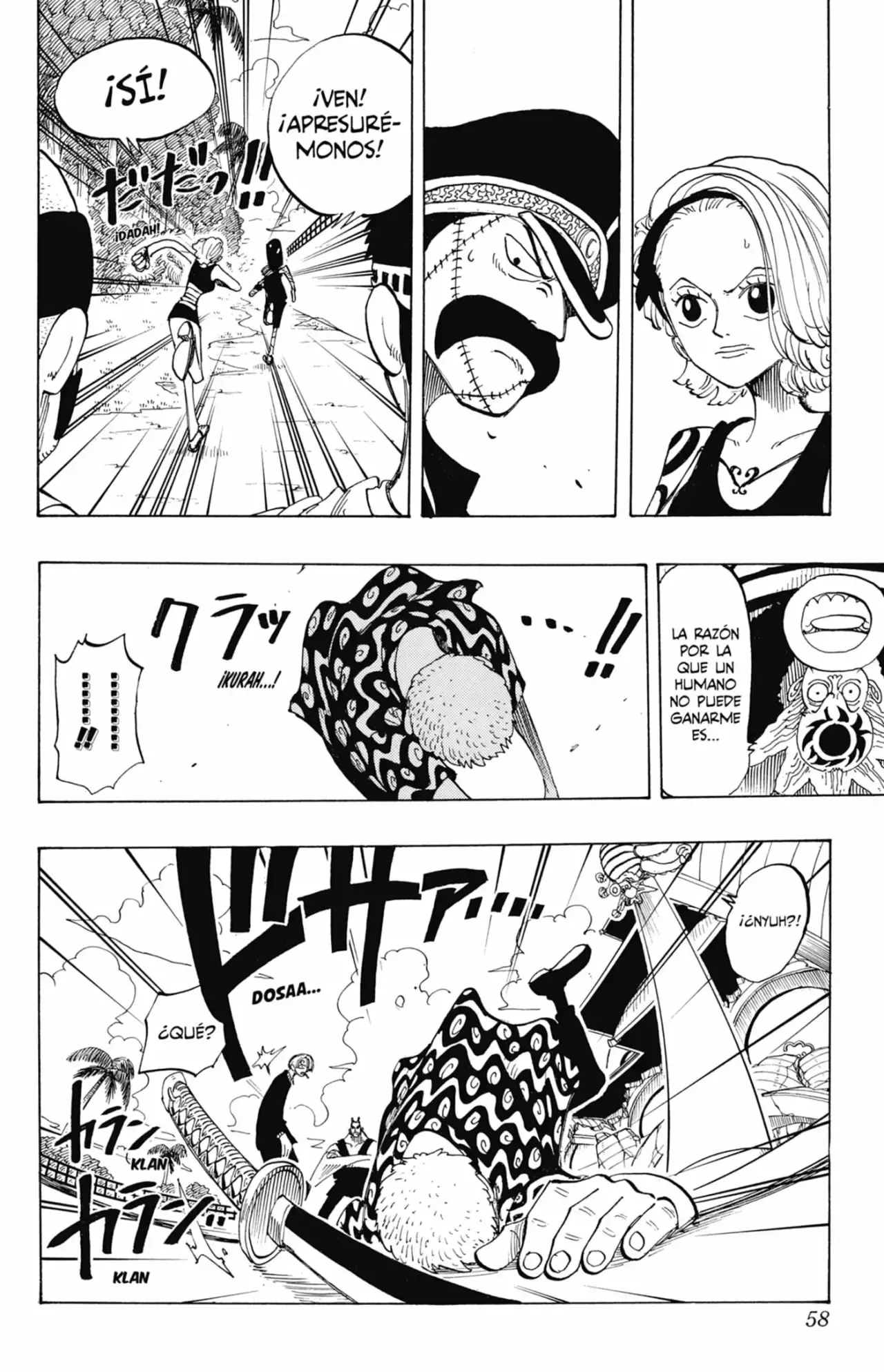 Read One Piece (es) Manga Online