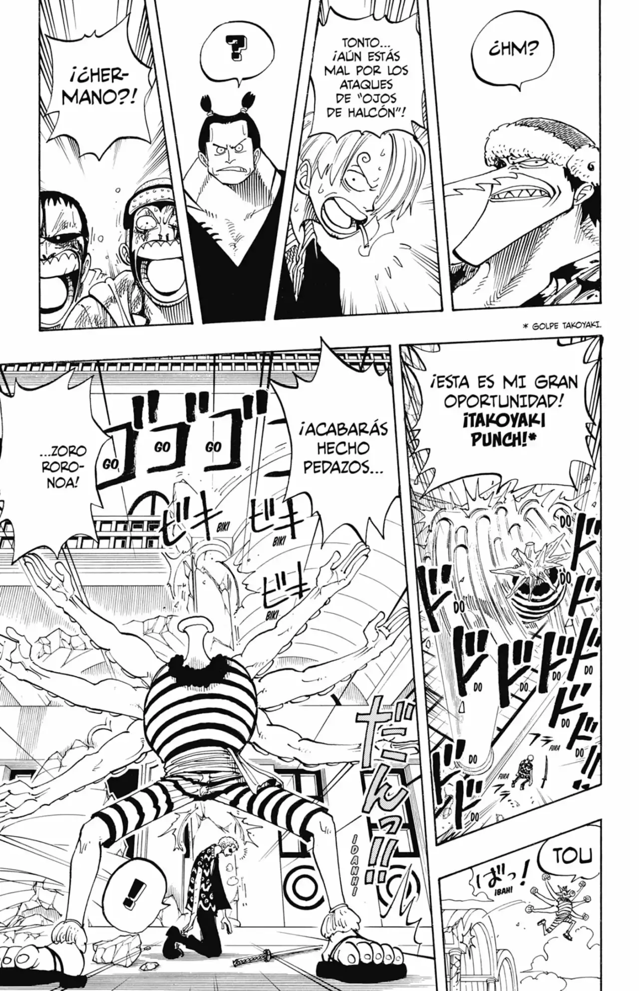 Read One Piece (es) Manga Online