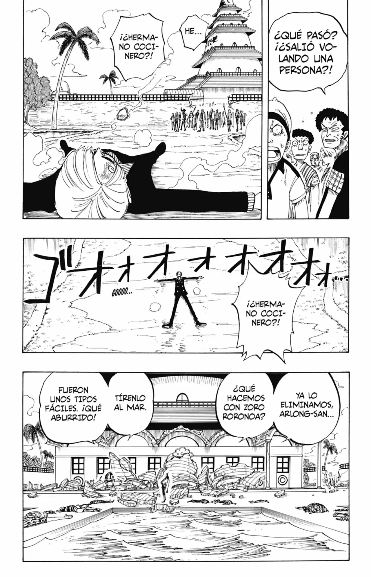 Read One Piece (es) Manga Online