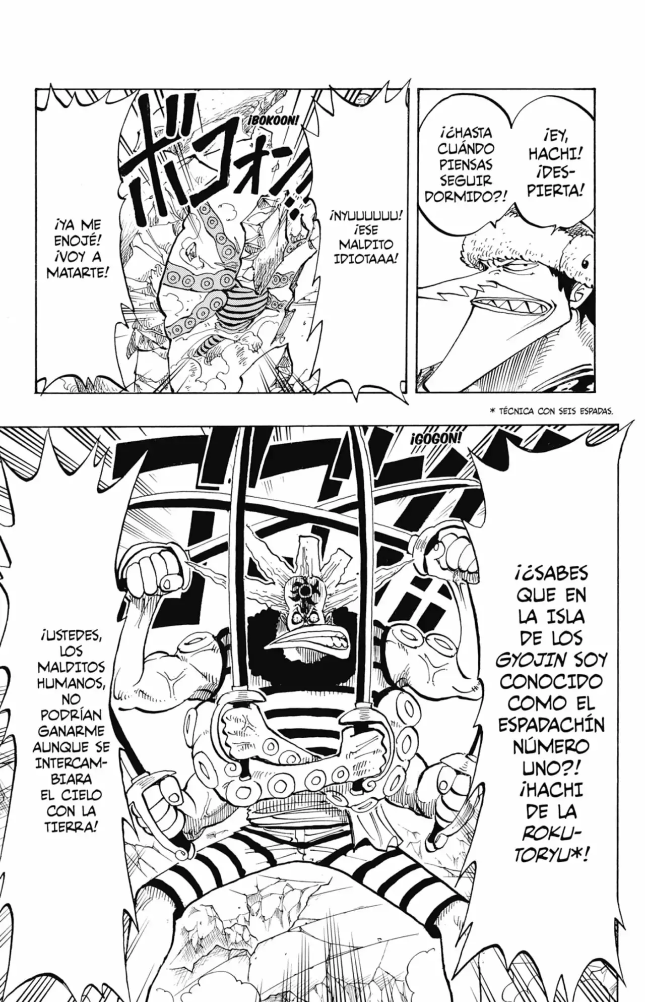 Read One Piece (es) Manga Online