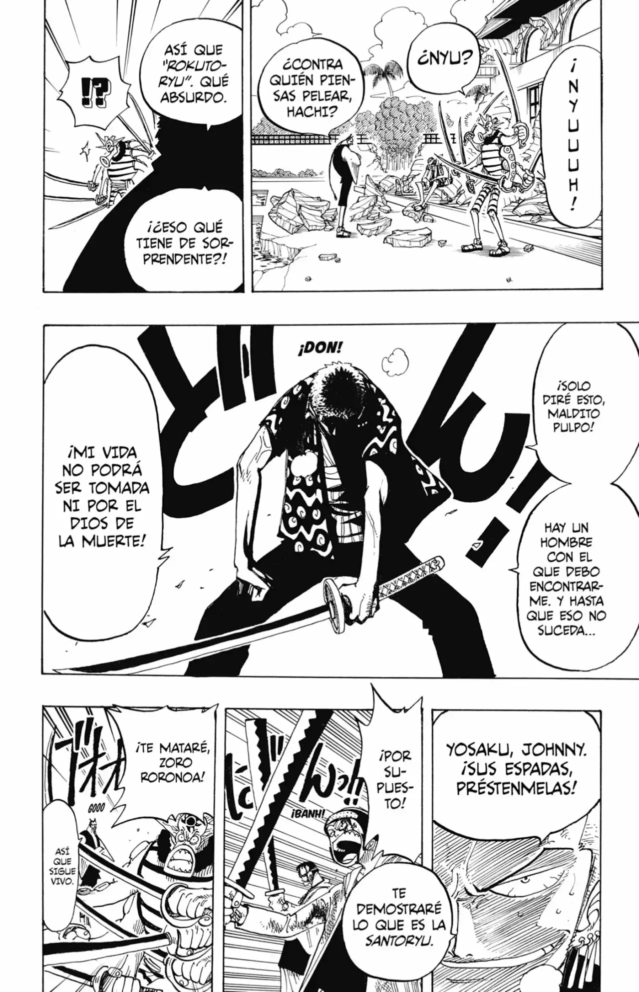 Read One Piece (es) Manga Online