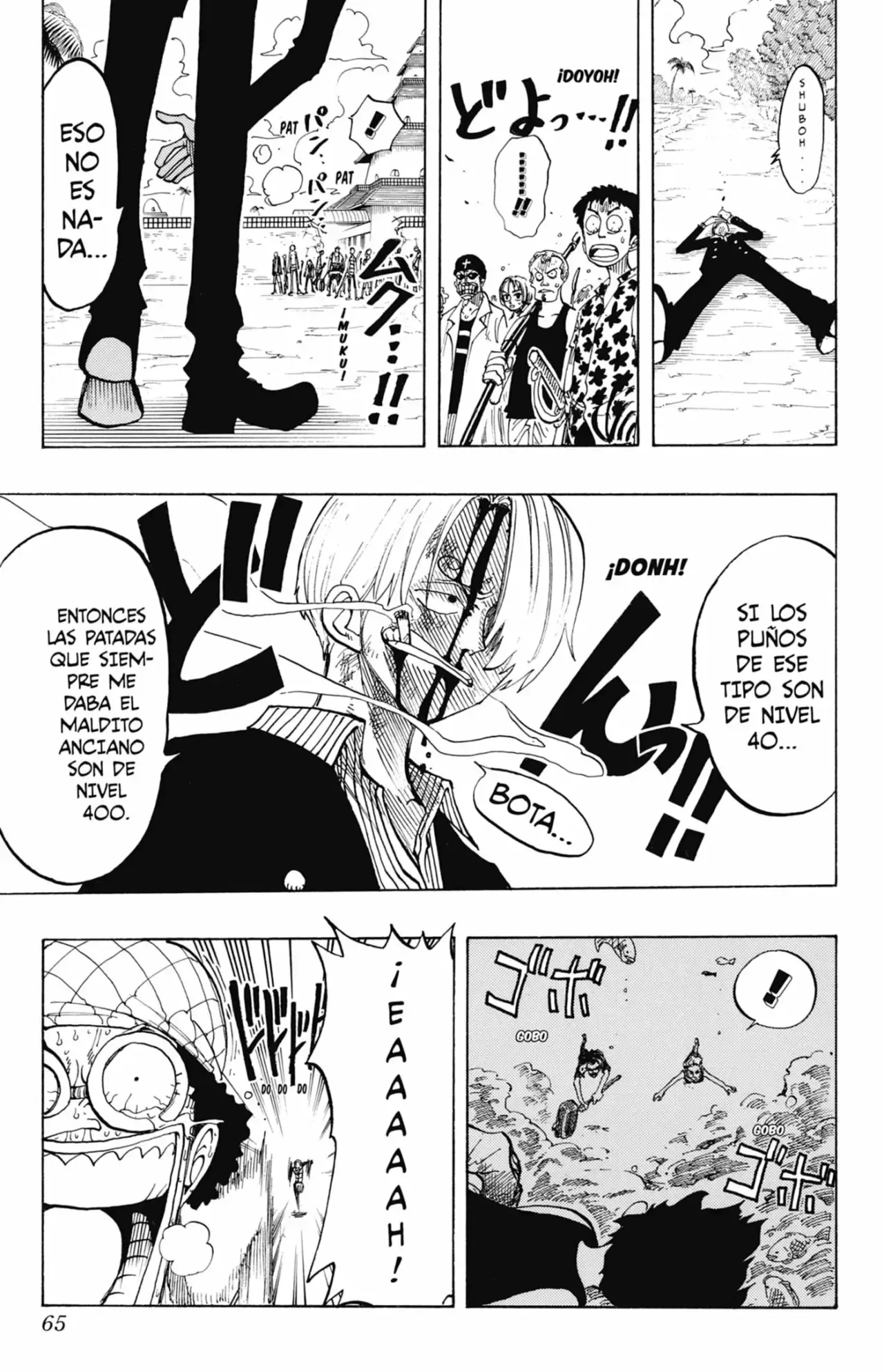 Read One Piece (es) Manga Online