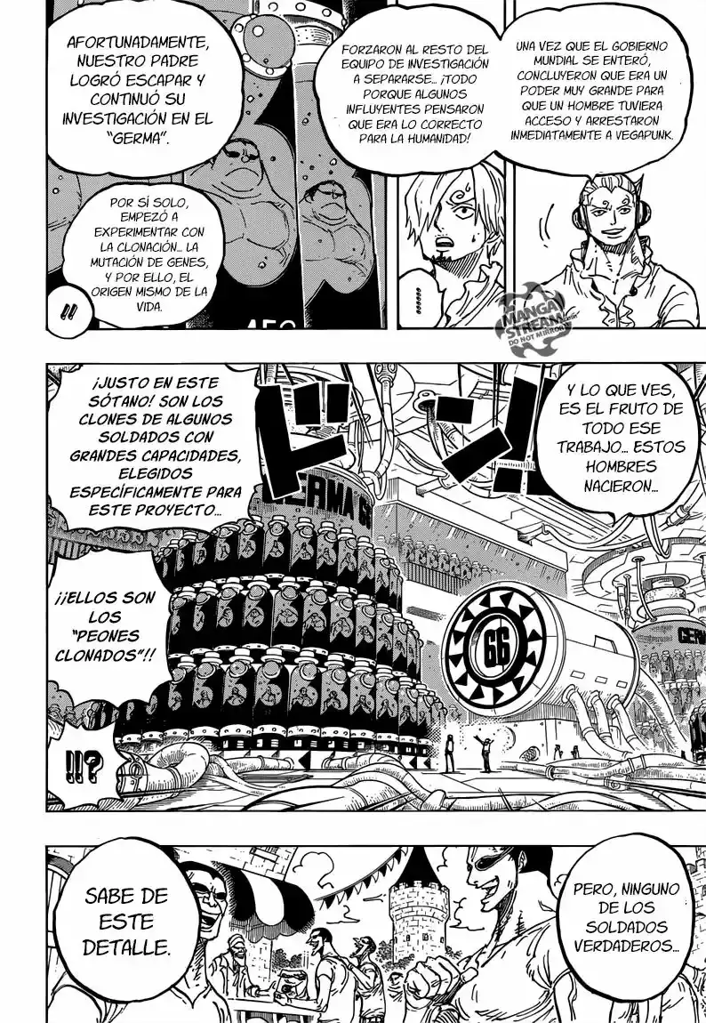 Read One Piece (es) Manga Online