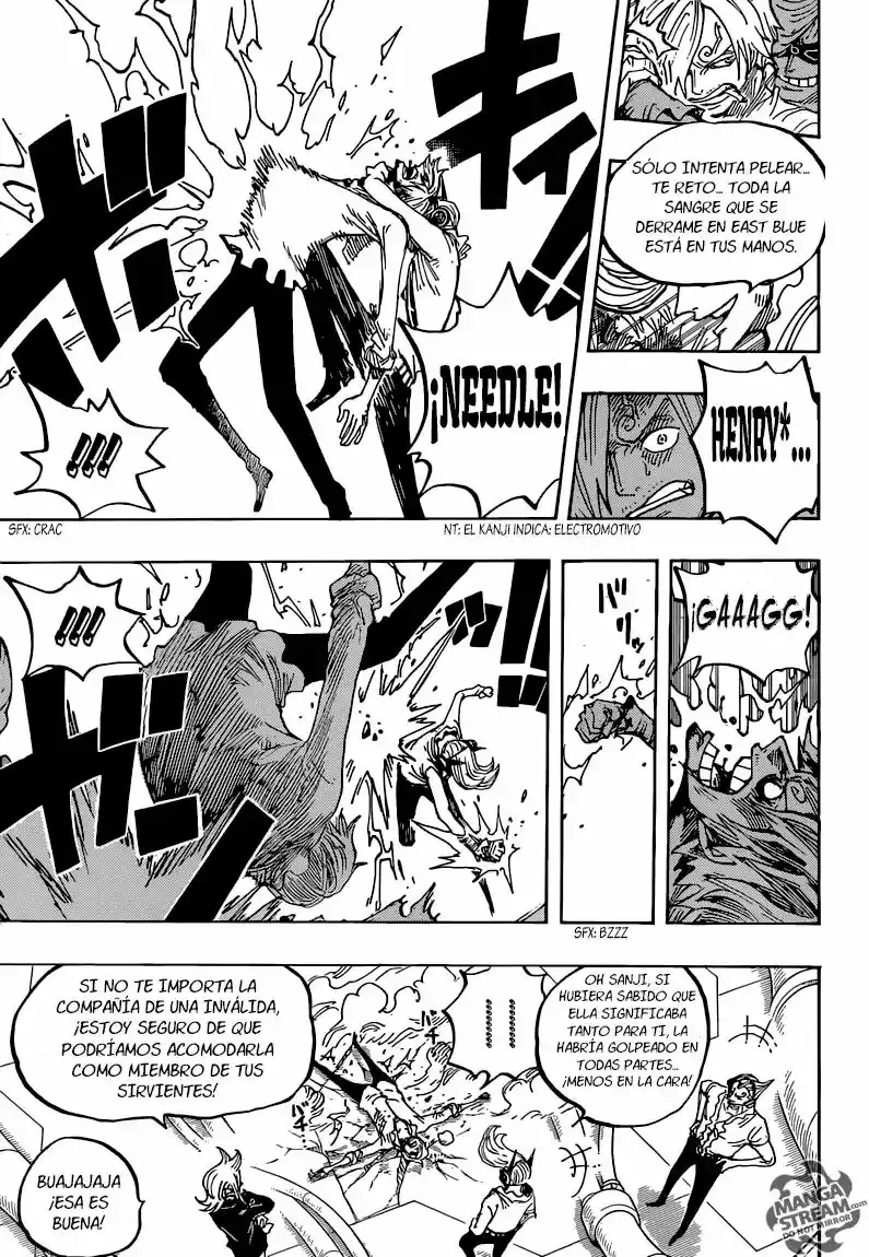 Read One Piece (es) Manga Online