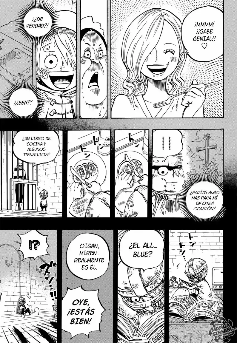 Read One Piece (es) Manga Online