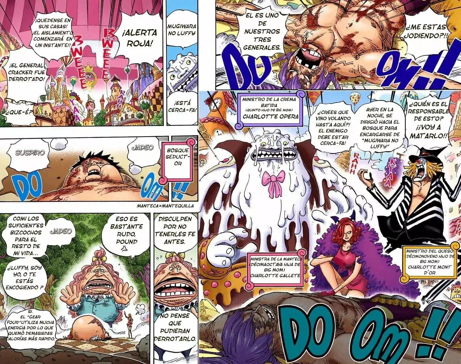 Read One Piece (es) Manga Online