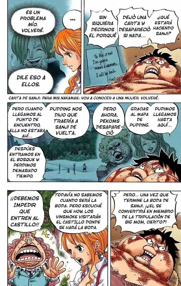 Read One Piece (es) Manga Online