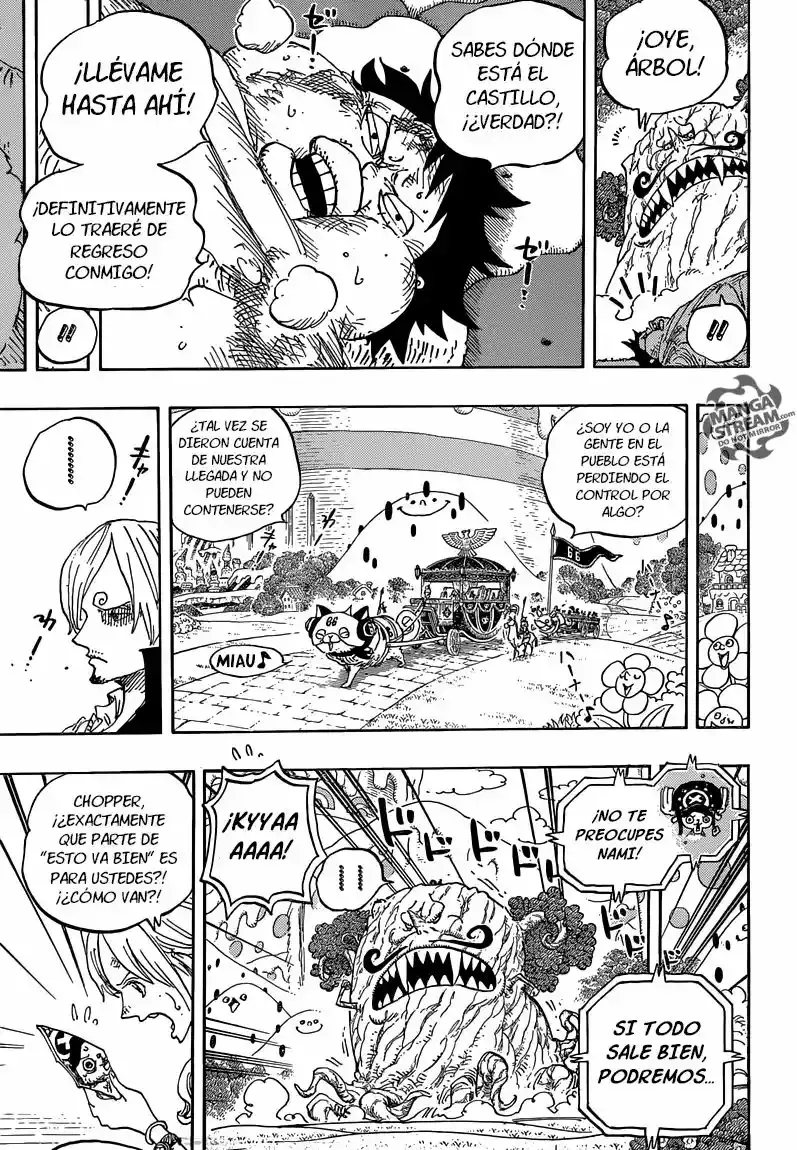 Read One Piece (es) Manga Online