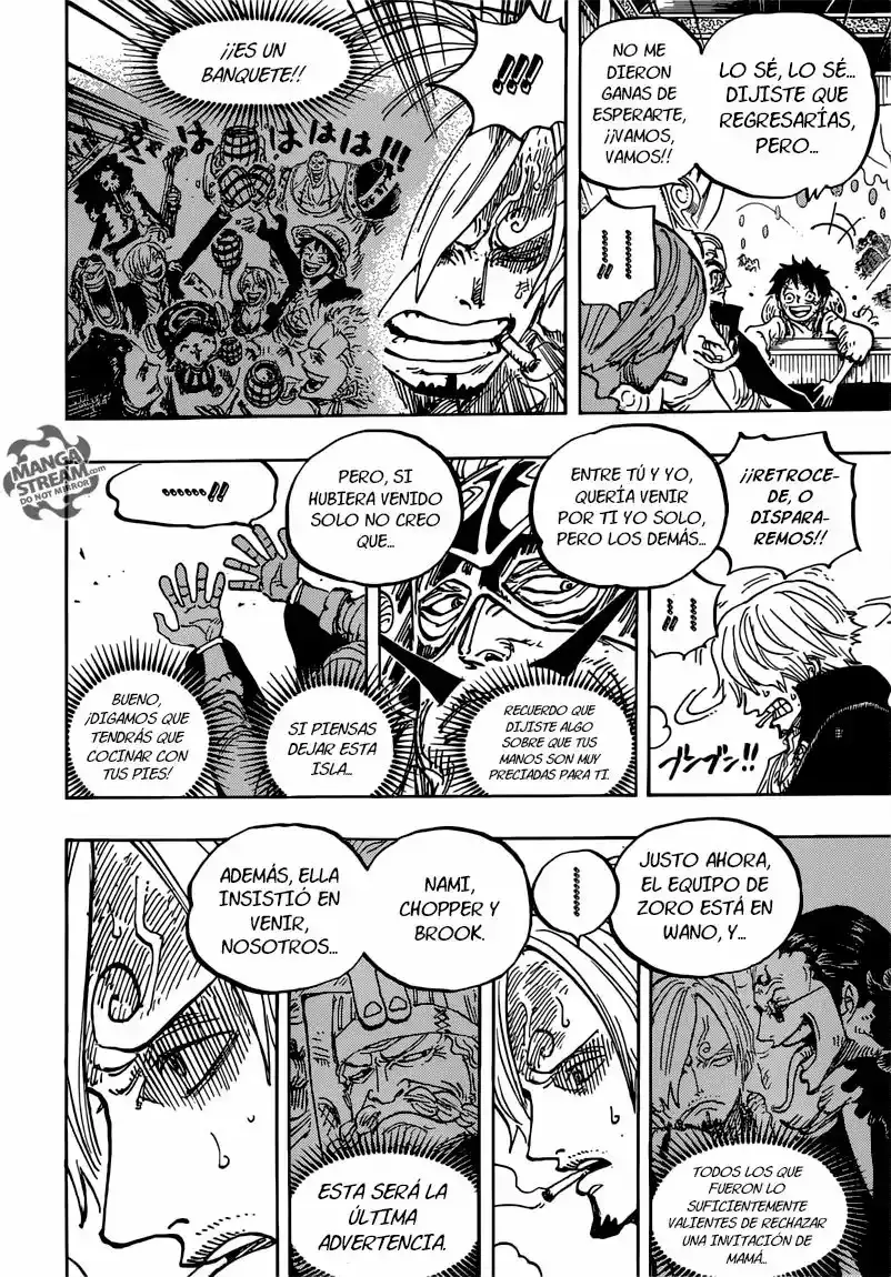 Read One Piece (es) Manga Online