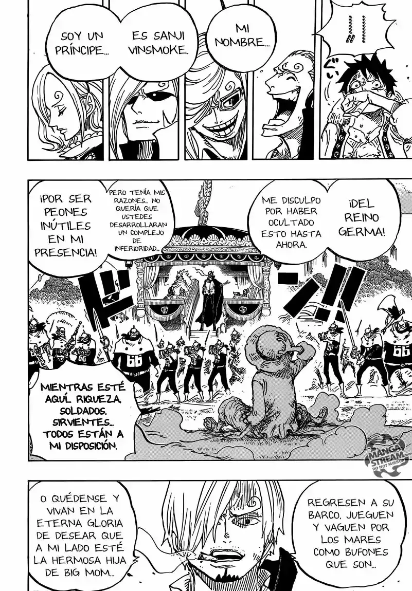 Read One Piece (es) Manga Online