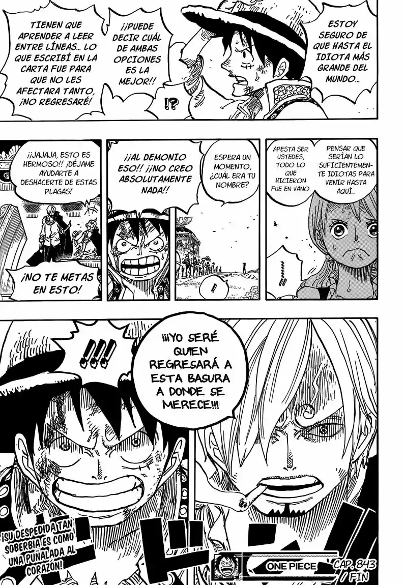 Read One Piece (es) Manga Online