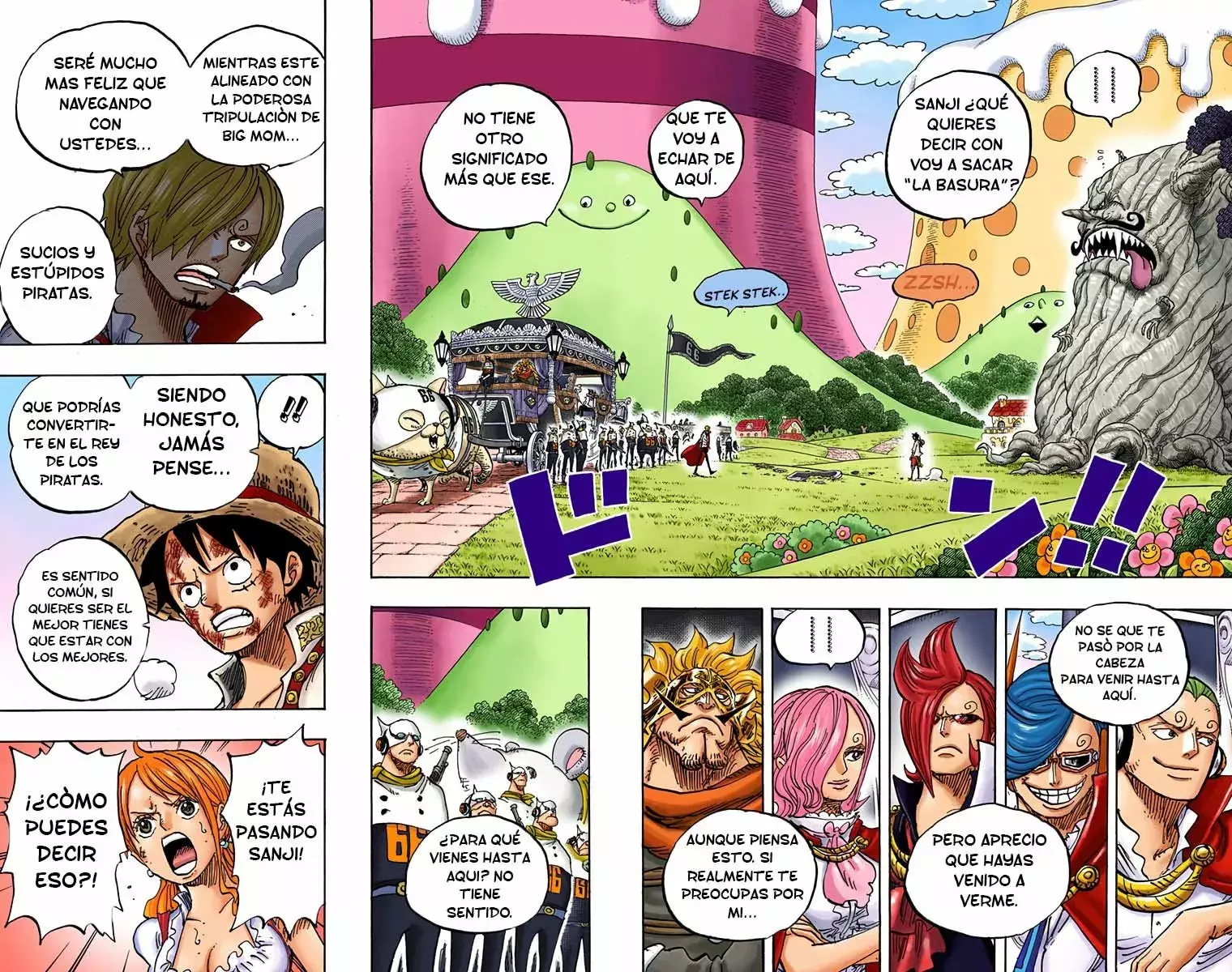 Read One Piece (es) Manga Online