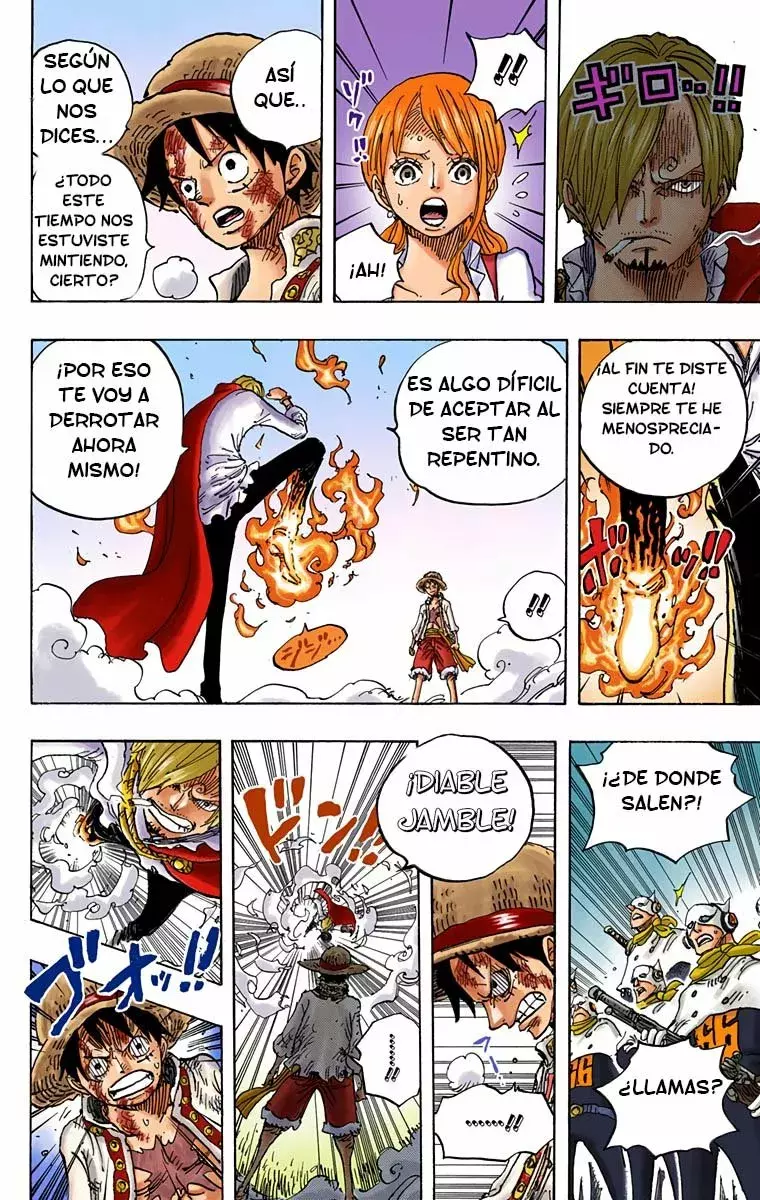 Read One Piece (es) Manga Online
