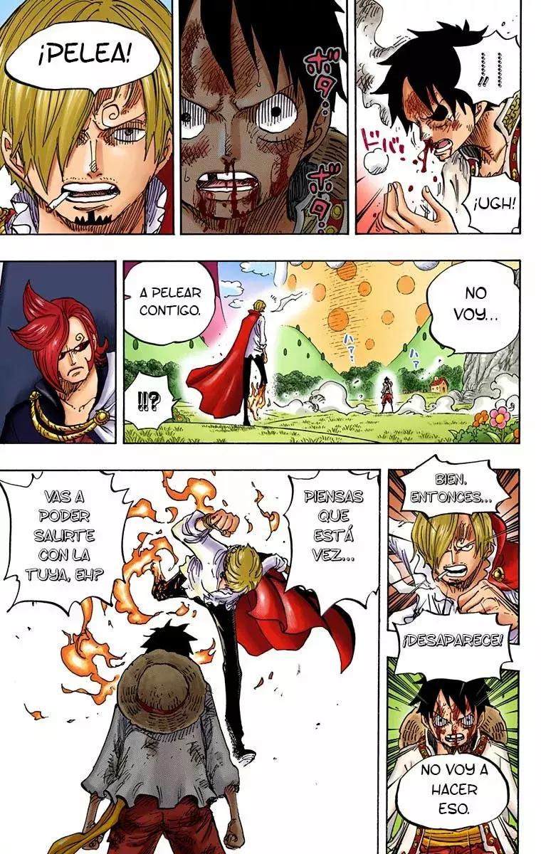 Read One Piece (es) Manga Online