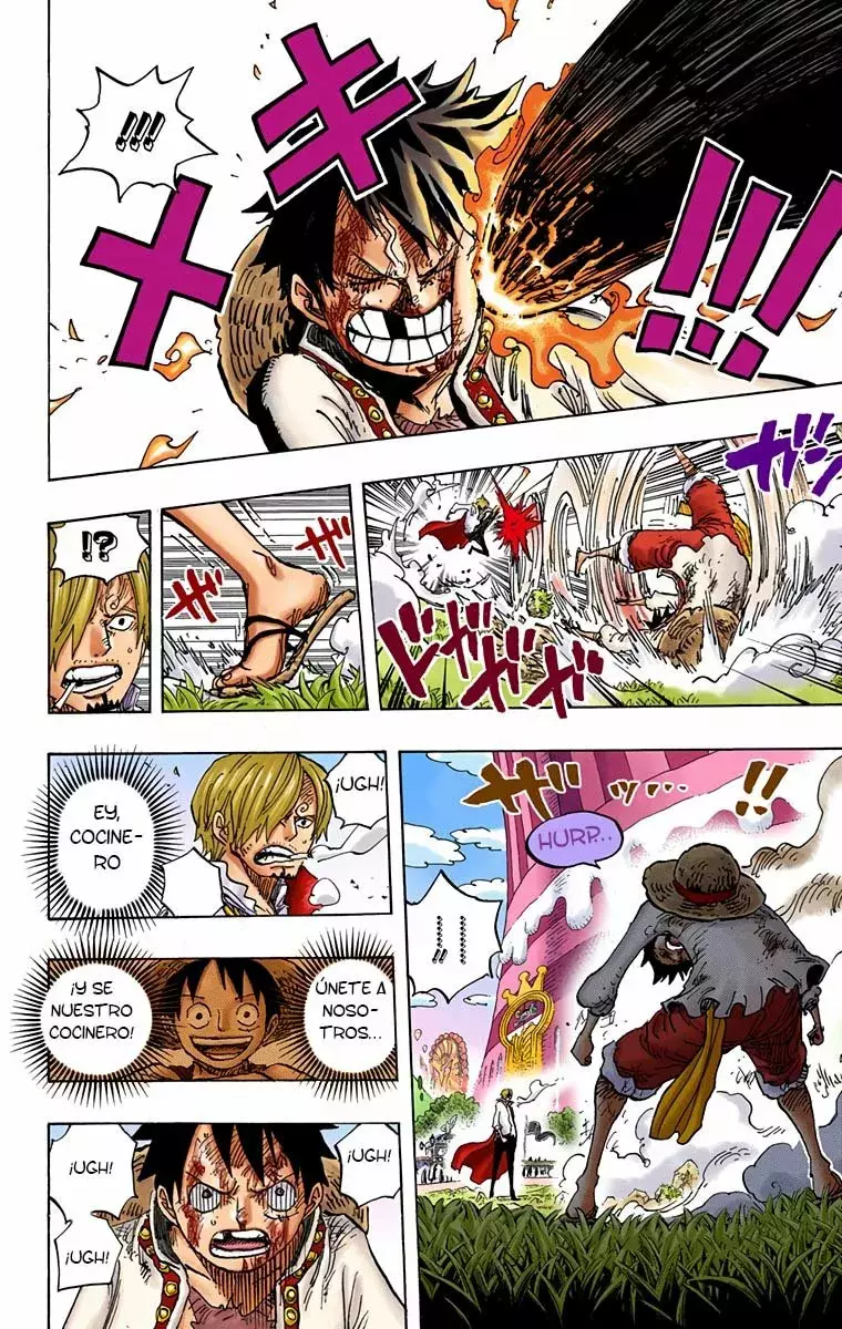 Read One Piece (es) Manga Online