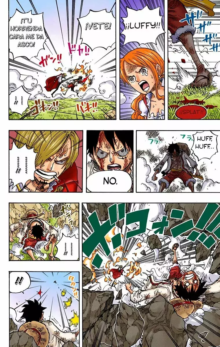 Read One Piece (es) Manga Online