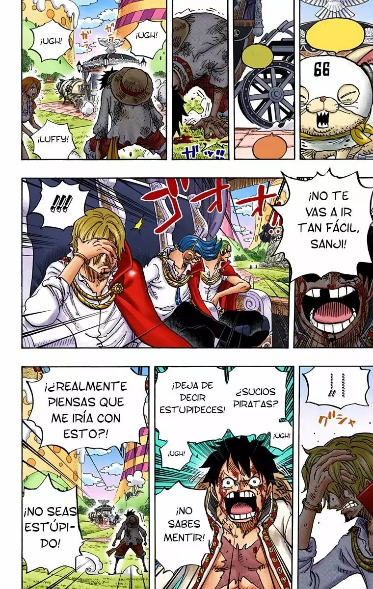Read One Piece (es) Manga Online