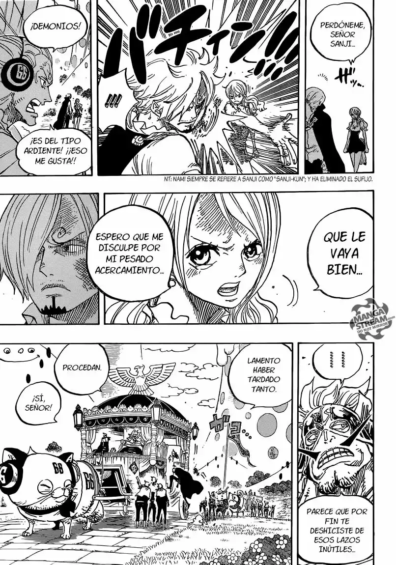 Read One Piece (es) Manga Online