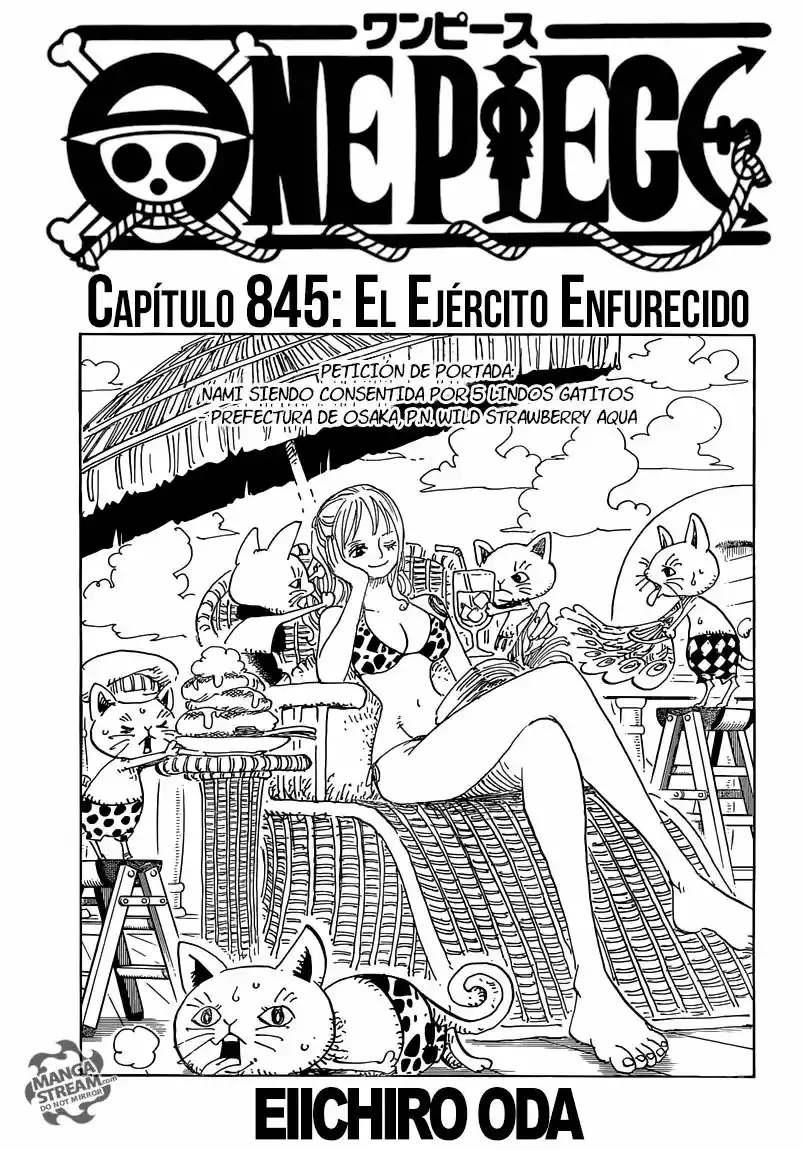 Read One Piece (es) Manga Online