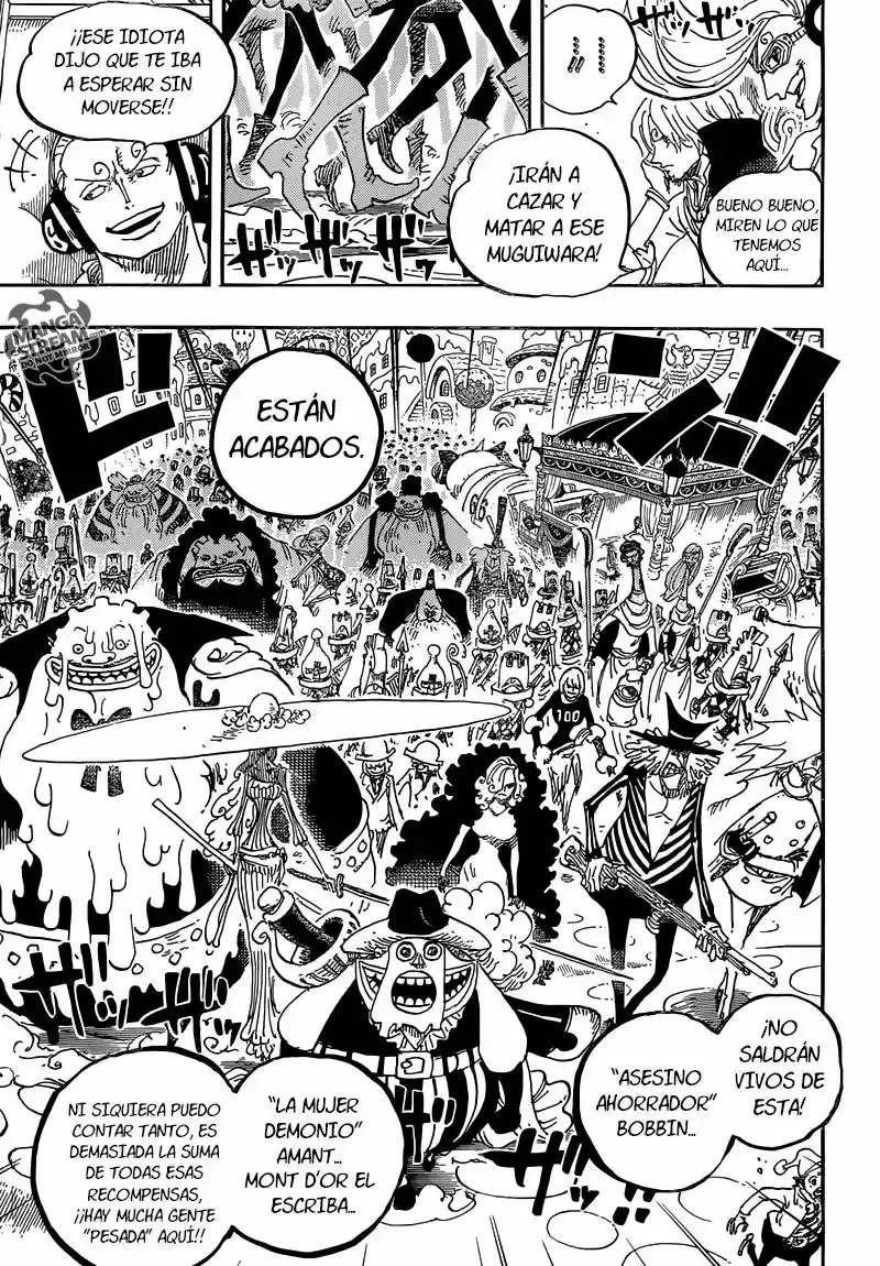 Read One Piece (es) Manga Online