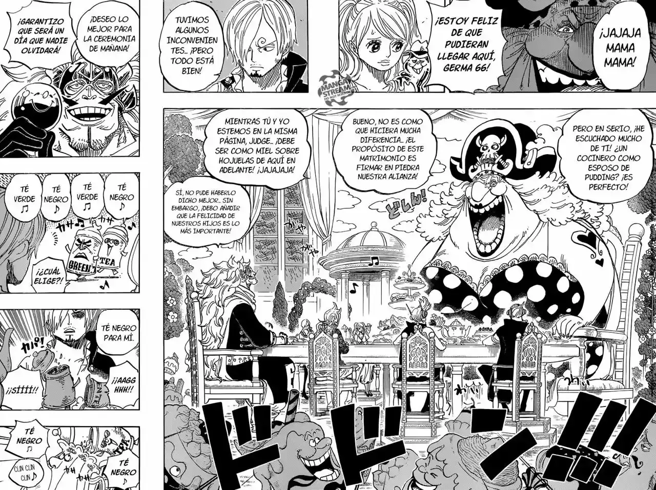 Read One Piece (es) Manga Online