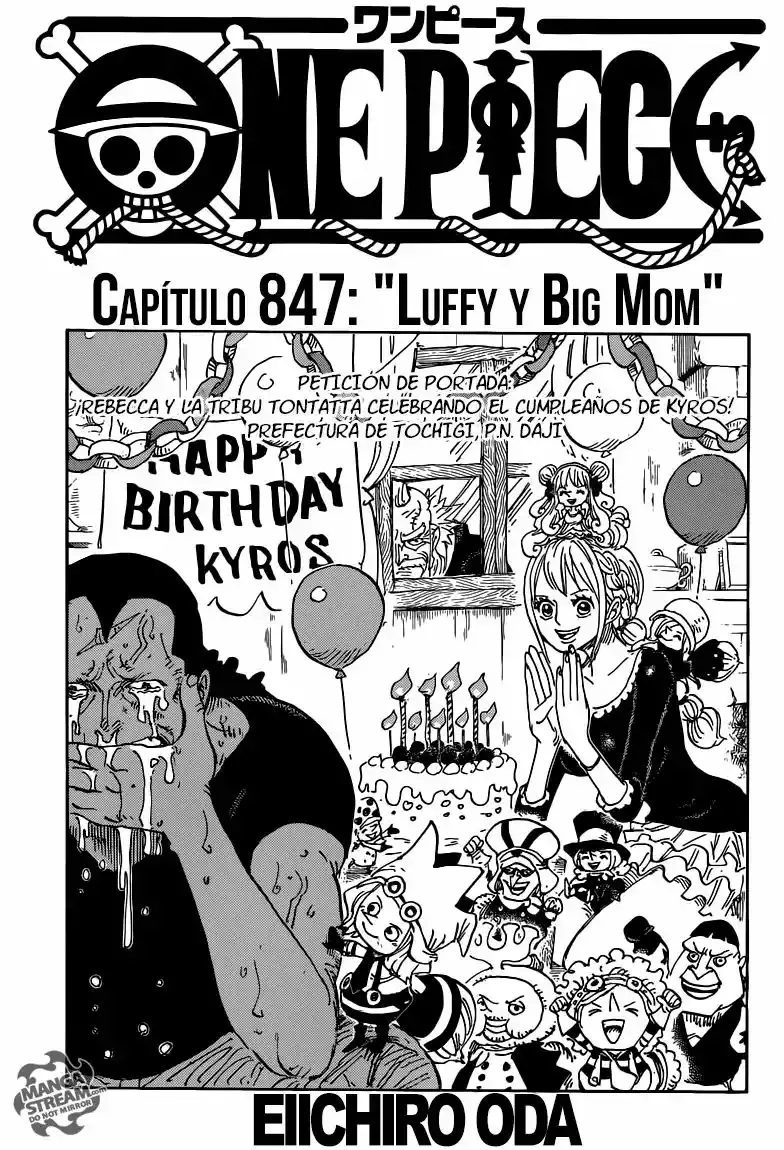 Read One Piece (es) Manga Online