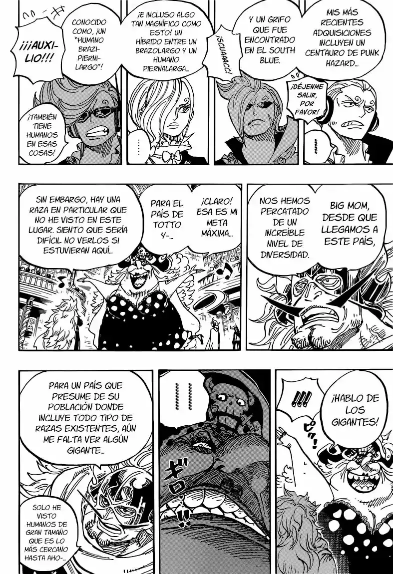 Read One Piece (es) Manga Online