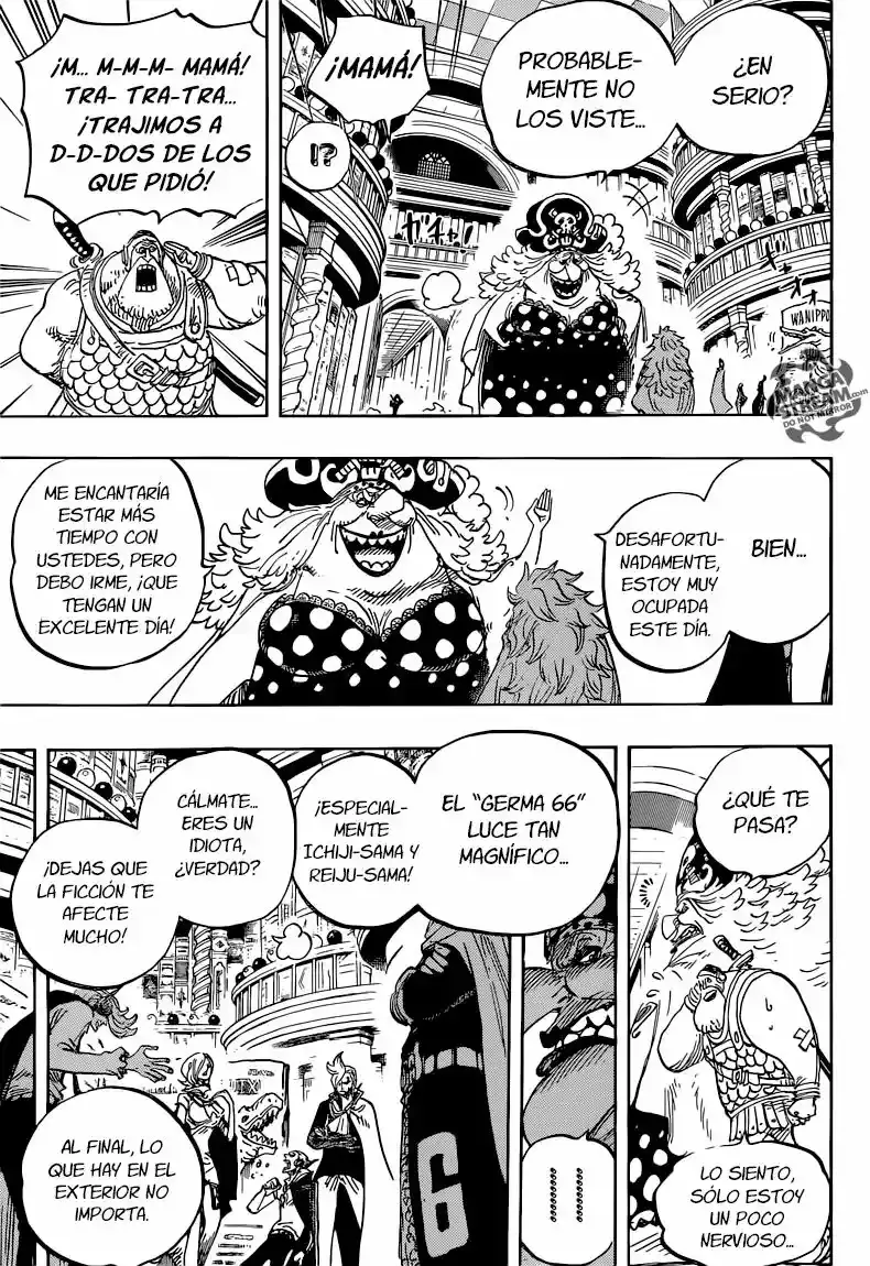 Read One Piece (es) Manga Online