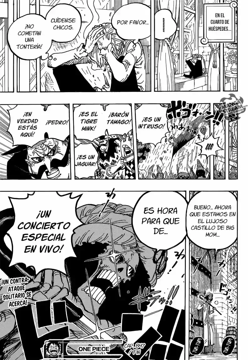 Read One Piece (es) Manga Online