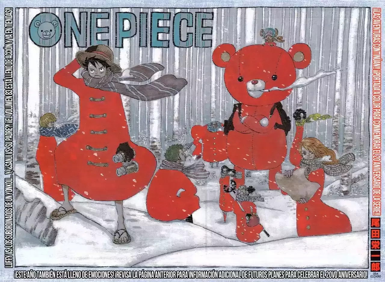 Read One Piece (es) Manga Online