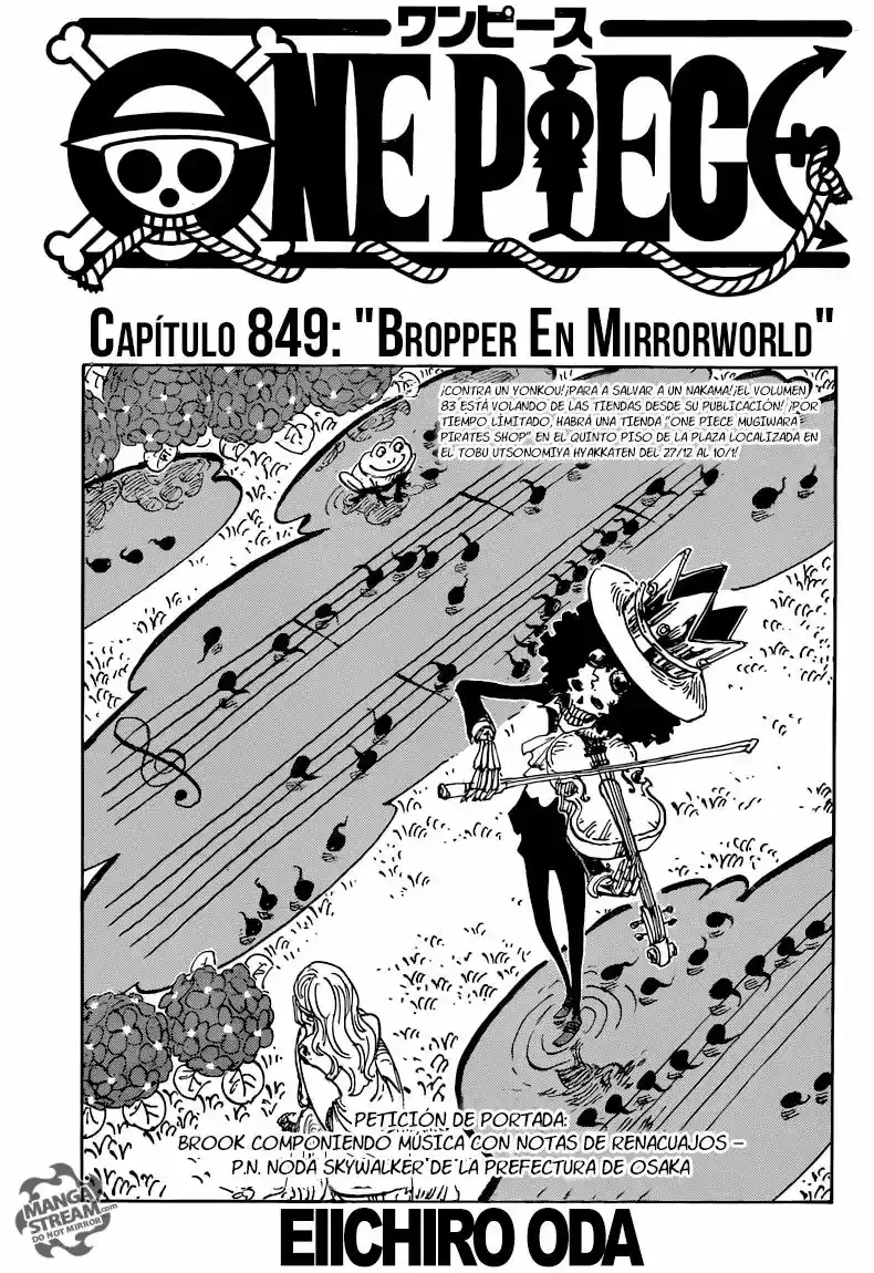 Read One Piece (es) Manga Online