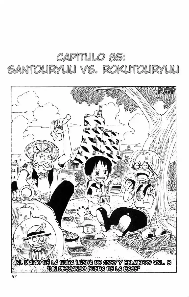 Read One Piece (es) Manga Online