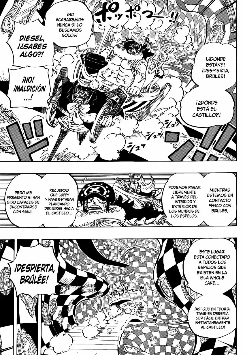 Read One Piece (es) Manga Online