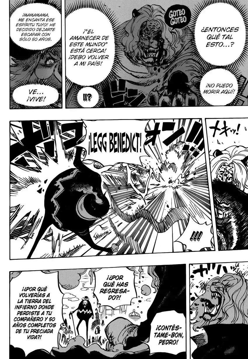 Read One Piece (es) Manga Online