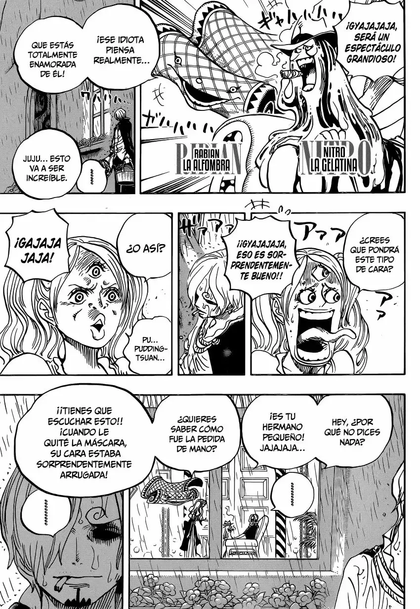 Read One Piece (es) Manga Online