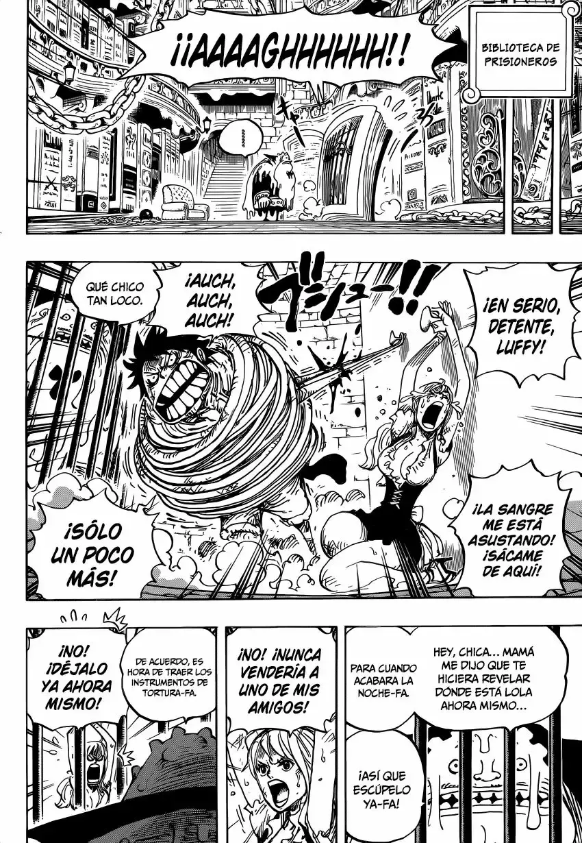 Read One Piece (es) Manga Online