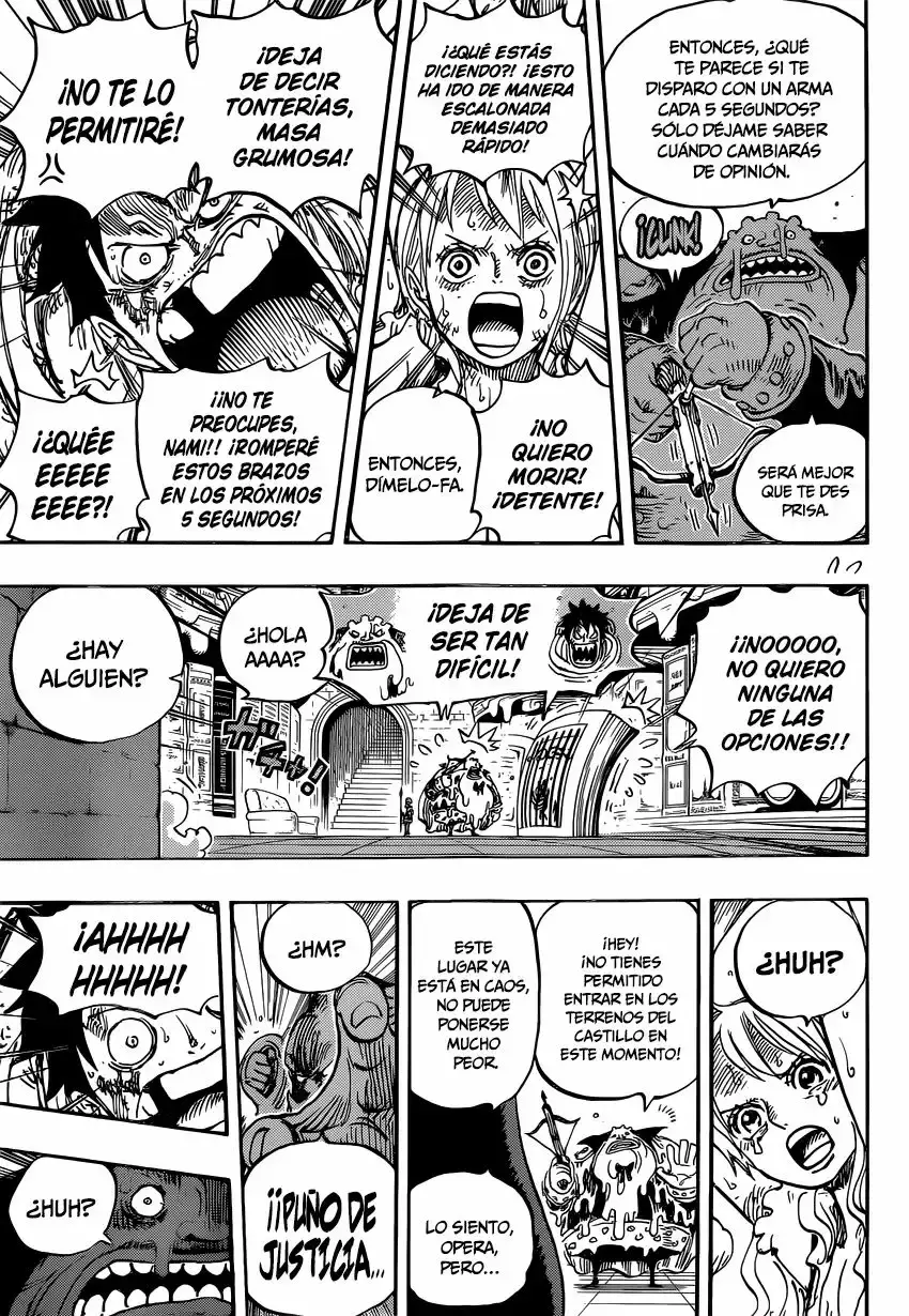 Read One Piece (es) Manga Online