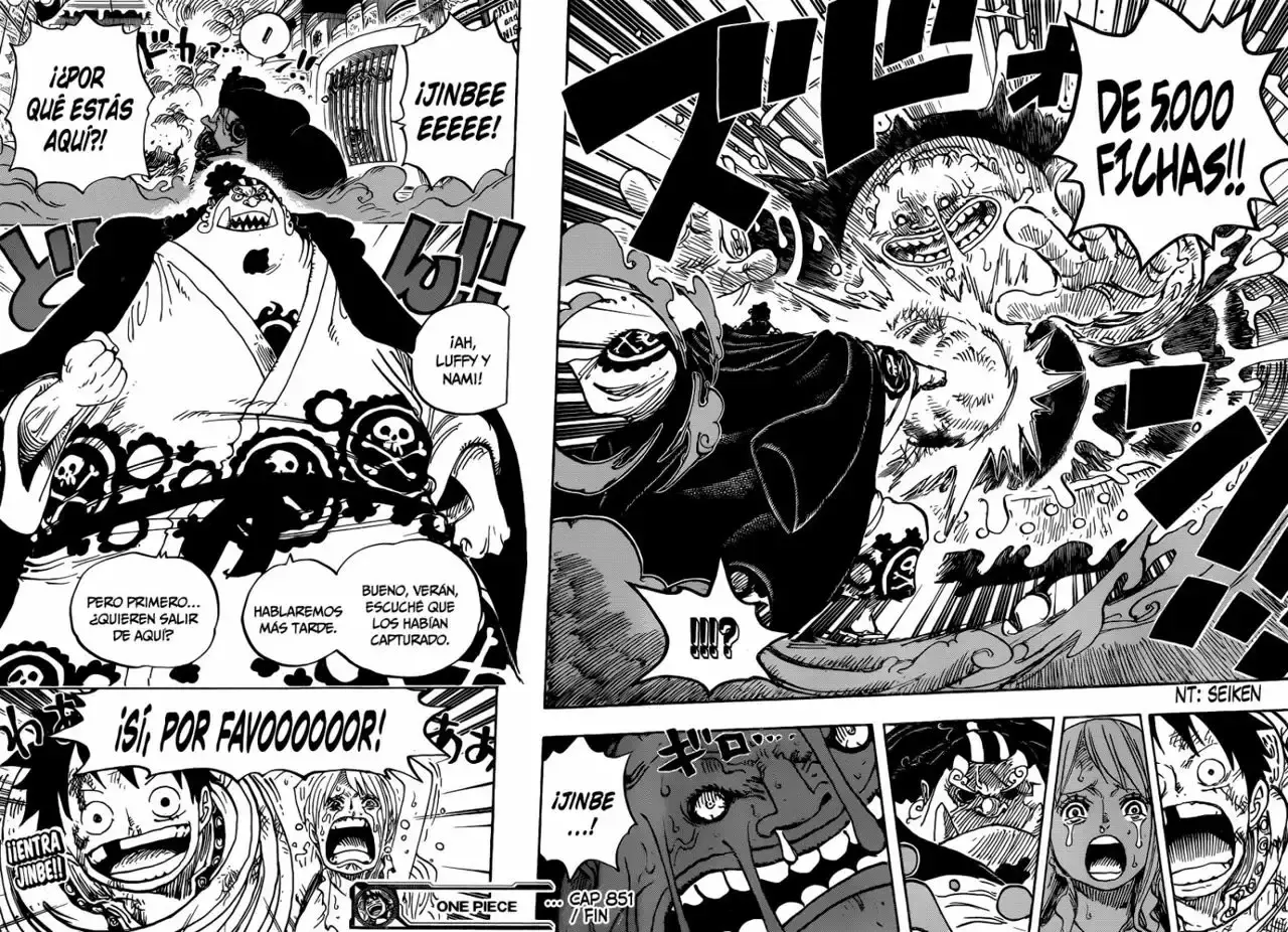 Read One Piece (es) Manga Online