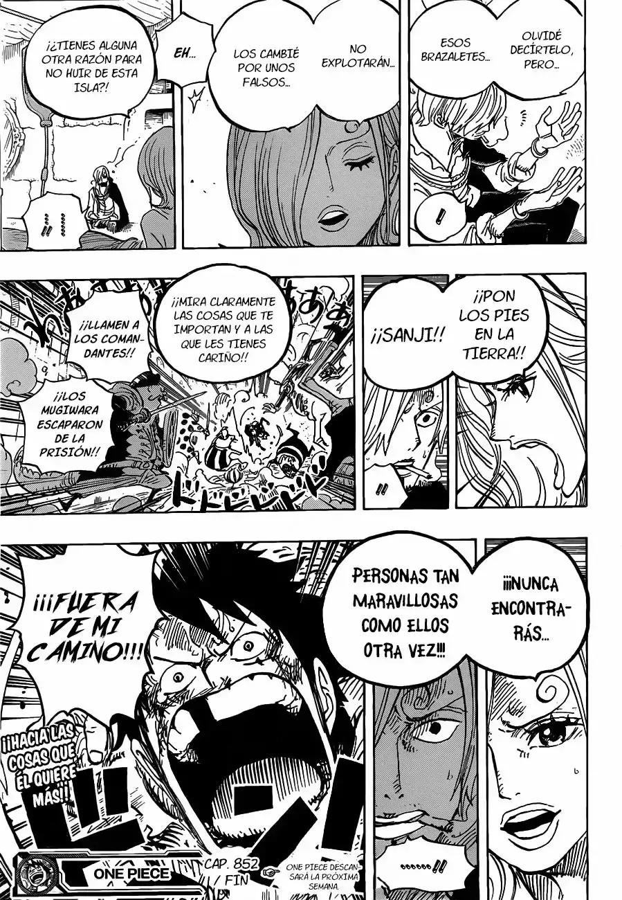 Read One Piece (es) Manga Online
