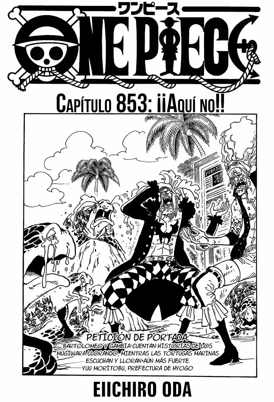 Read One Piece (es) Manga Online