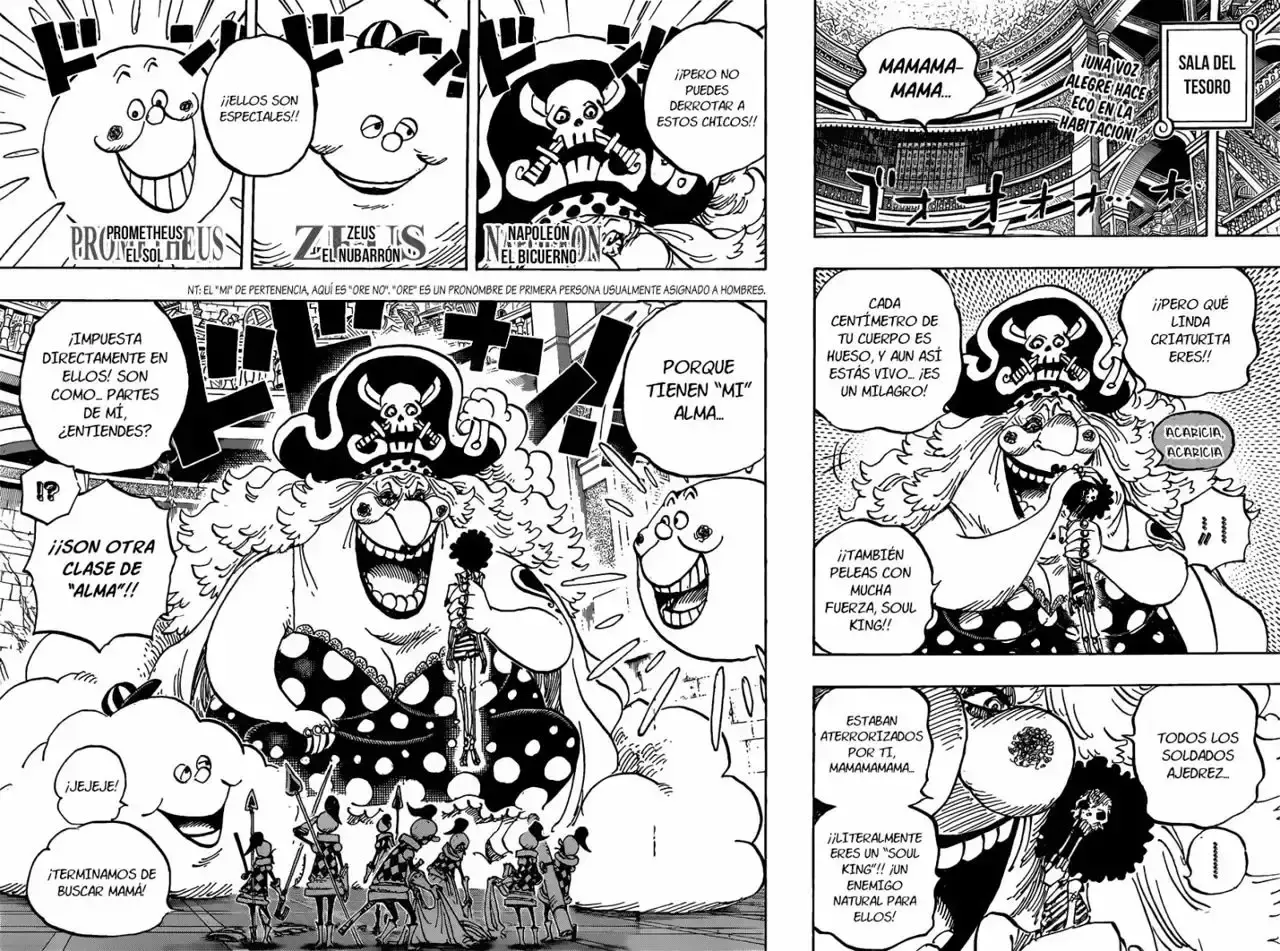 Read One Piece (es) Manga Online