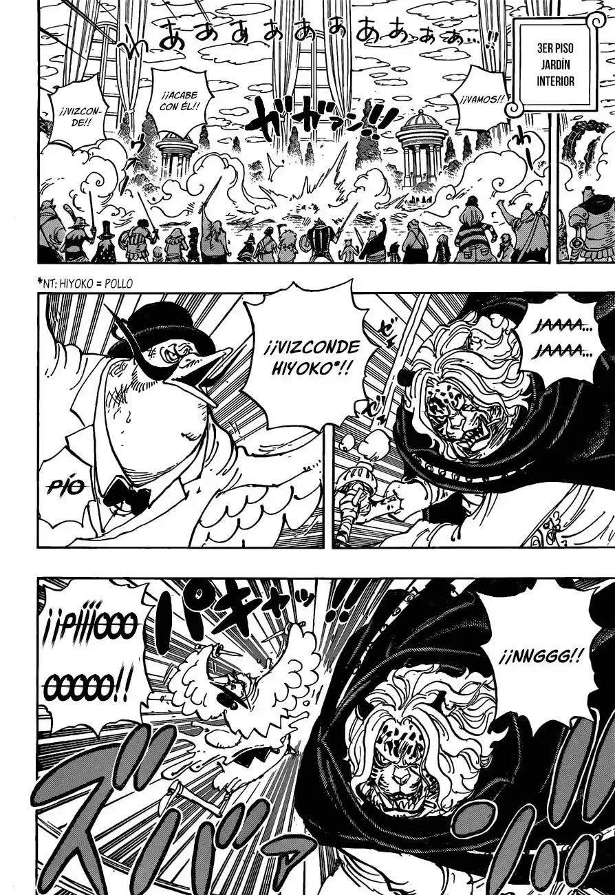 Read One Piece (es) Manga Online