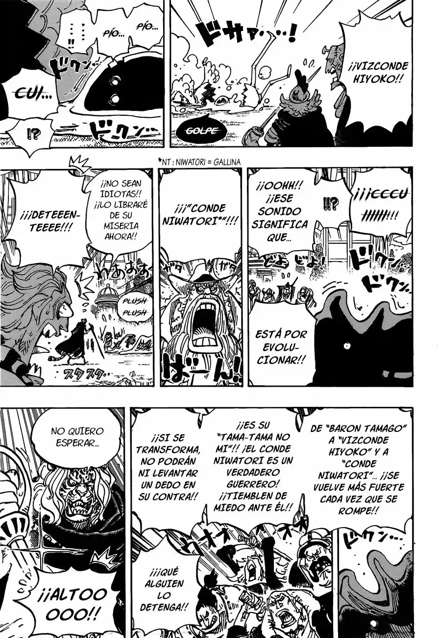 Read One Piece (es) Manga Online