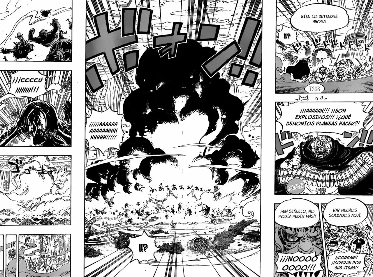 Read One Piece (es) Manga Online
