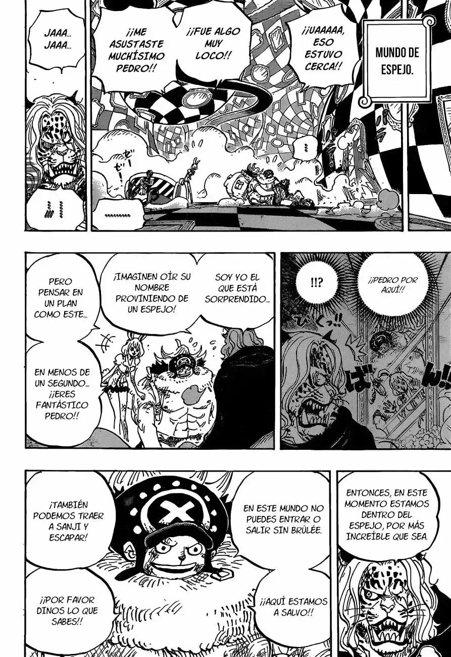 Read One Piece (es) Manga Online