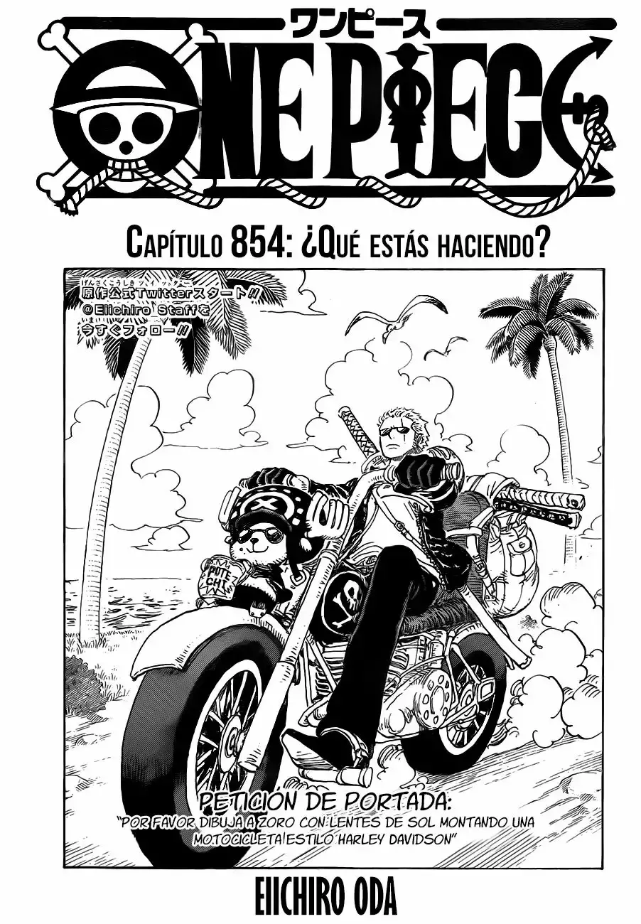 Read One Piece (es) Manga Online