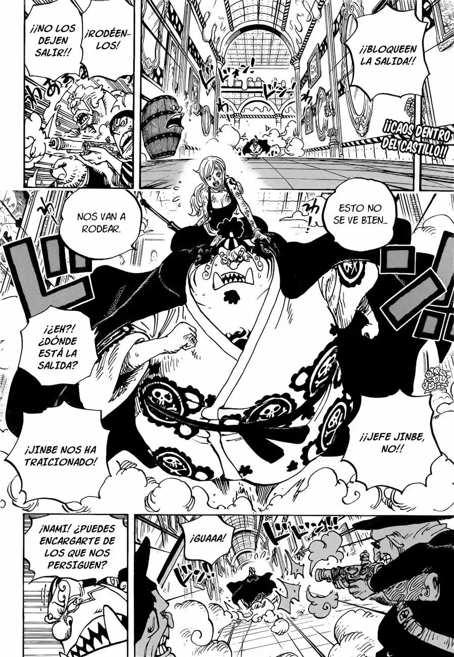 Read One Piece (es) Manga Online