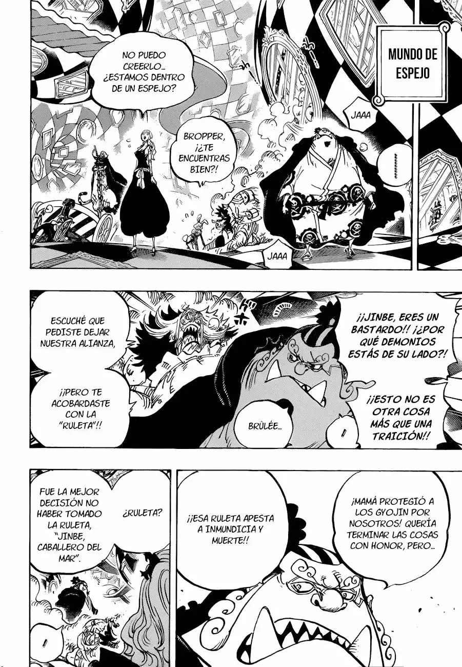 Read One Piece (es) Manga Online