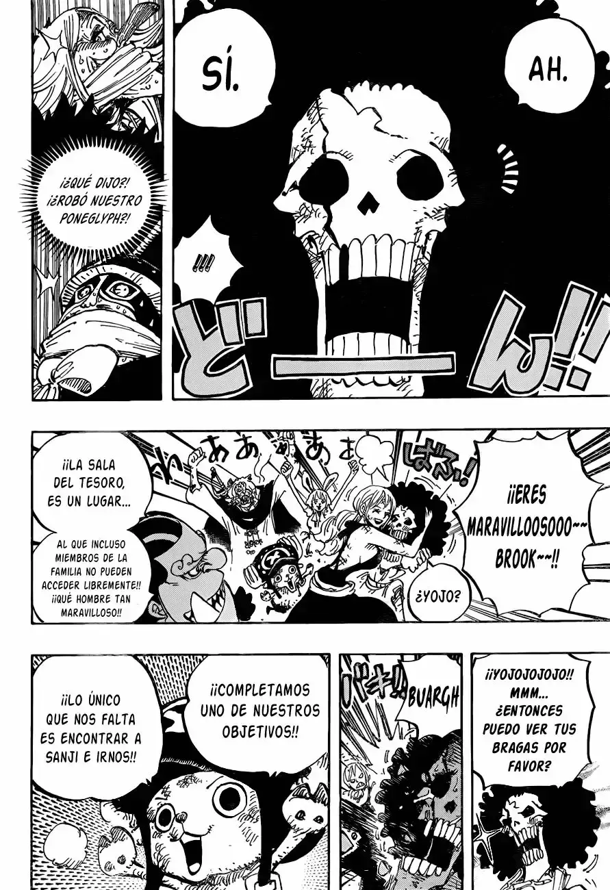 Read One Piece (es) Manga Online