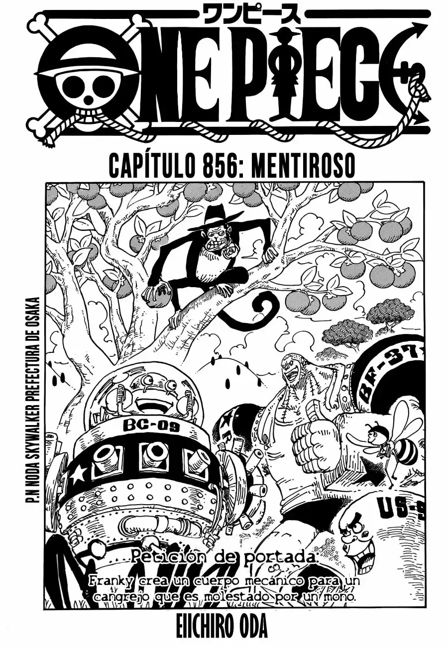 Read One Piece (es) Manga Online